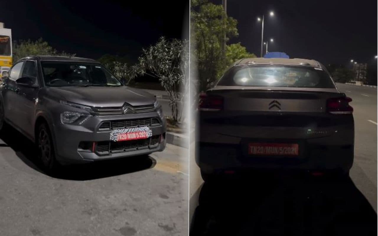 Citroen Basalt जल्द होगी भारत में लॉन्च, स्पाई तस्वीरें हुईं वायरल, कई नए फीचर्स का खुलासा