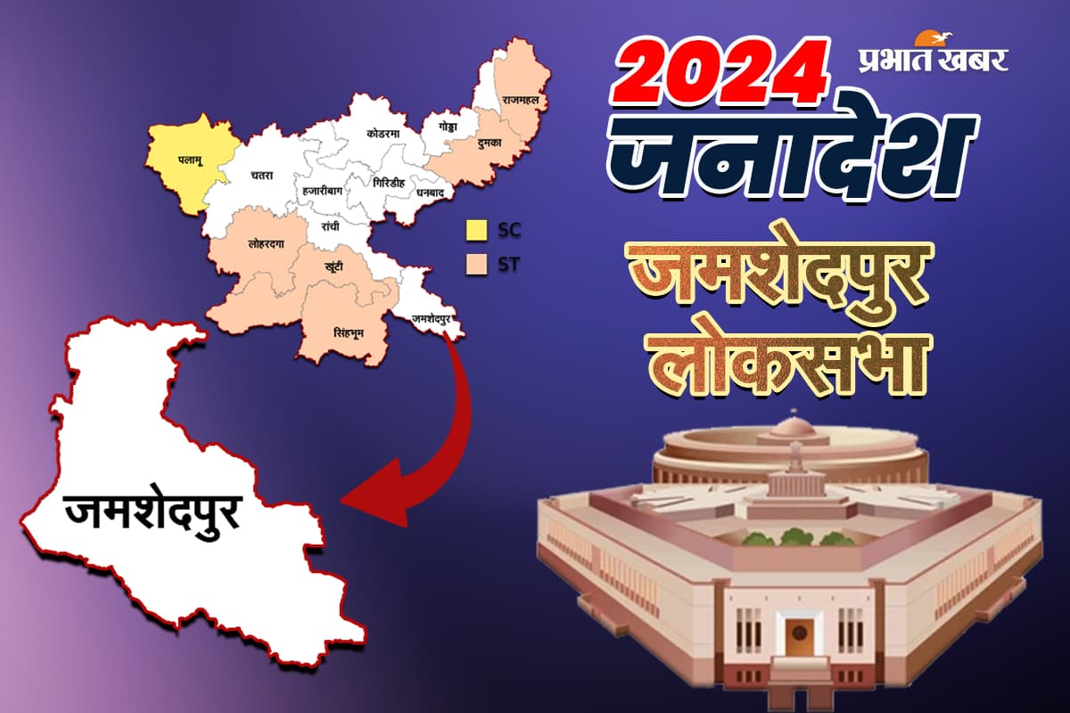 Jamshedpur Lok Sabha Election Result 2024: जमशेदपुर से बीजेपी के विद्युत वरण महतो ने लगाई जीत की हैट्रिक, झामुमो को दी मात