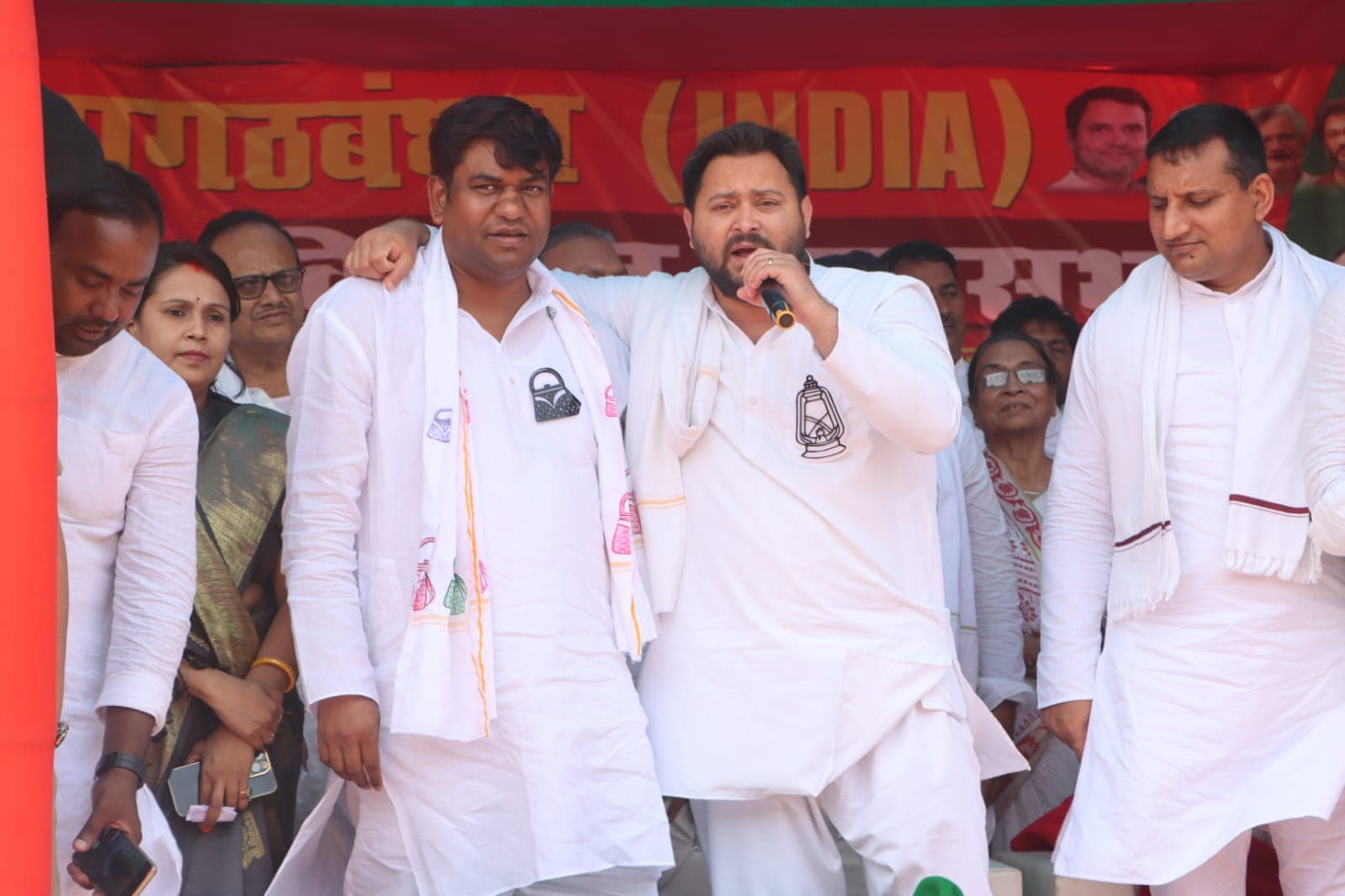 मुकेश सहनी का बीजेपी पर तंज, कहा- हार सामने देख बौखला गई है भाजपा, जेल में डालने की दे रही धमकी