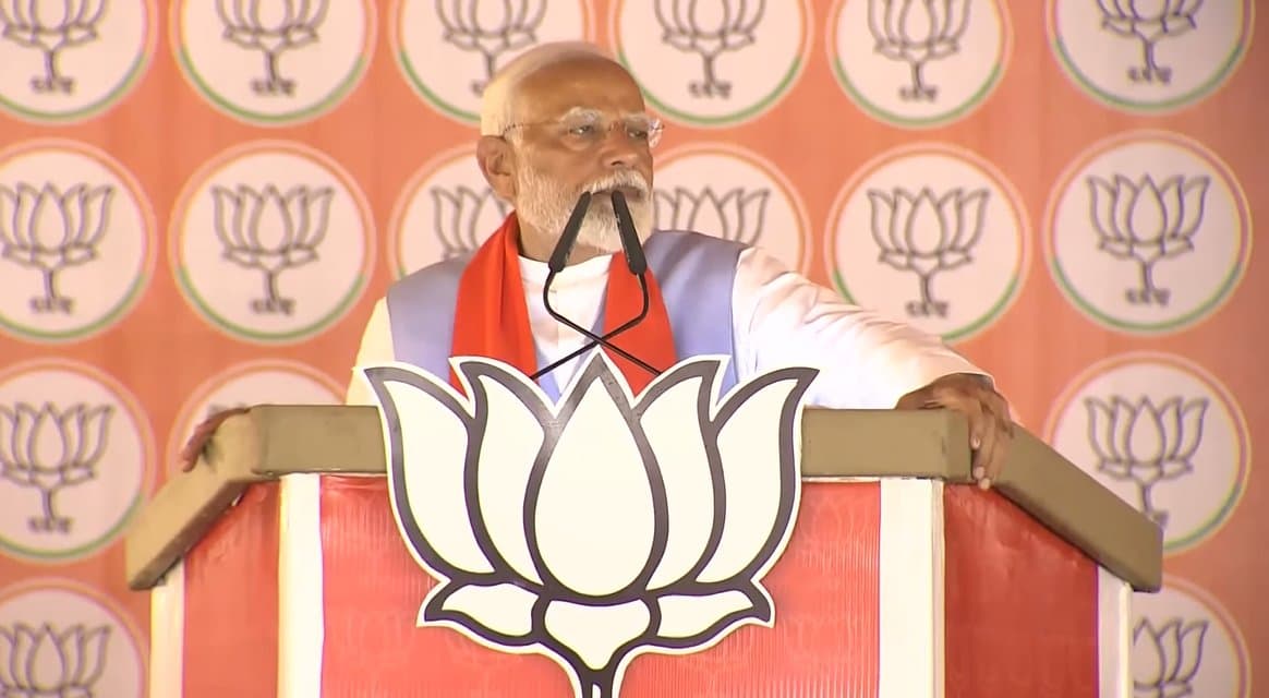 Lok Sabha Election 2024 : पीएम मोदी ने कहा-आपके अधिकारों की रक्षा के लिए मांग रहा हूं 400 पार