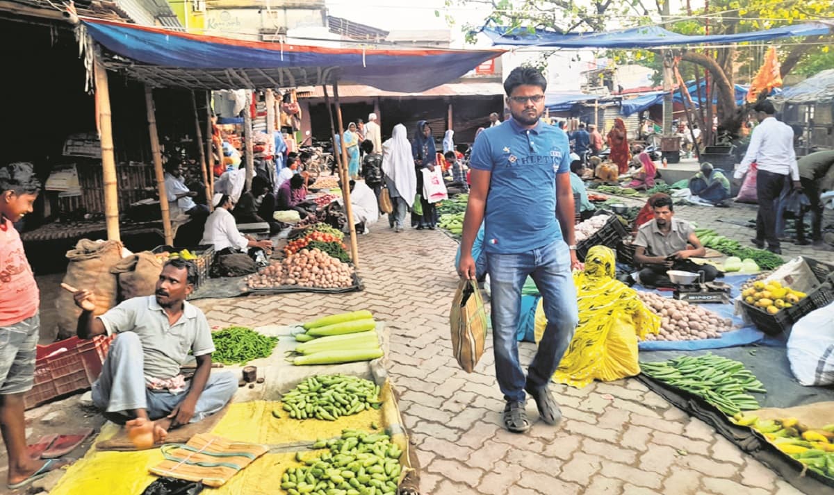 Supaul News : विकास की रेस में पिछड़ा जदिया बाजार