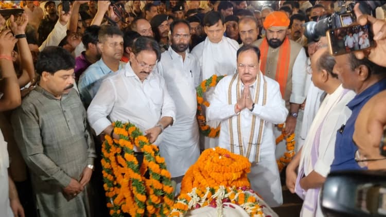 सुशील मोदी का पार्थिव शरीर पंचतत्व में विलीन, दीघा घाट पर राजकीय सम्मान के साथ दी गई विदाई