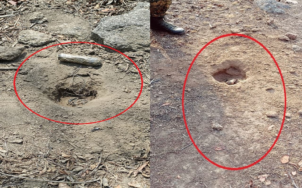 बिहार: औरंगाबाद में जवानों को उड़ाने की नक्सली साजिश नाकाम, जंगल में मिले IED बमों को किया गया डिफ्यूज