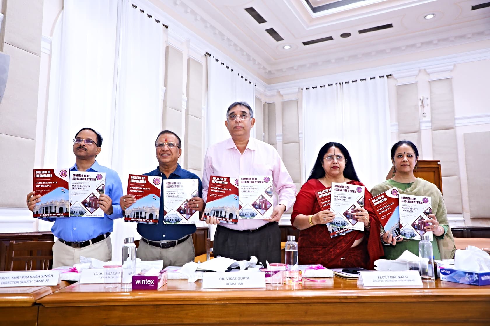 Delhi University: ने अंडर ग्रेजुएट सीएसएएस एडमिशन पोर्टल किया लॉन्च Delhi University: ने अंडर ग्रेजुएट सीएसएएस एडमिशन पोर्टल किया लॉन्च