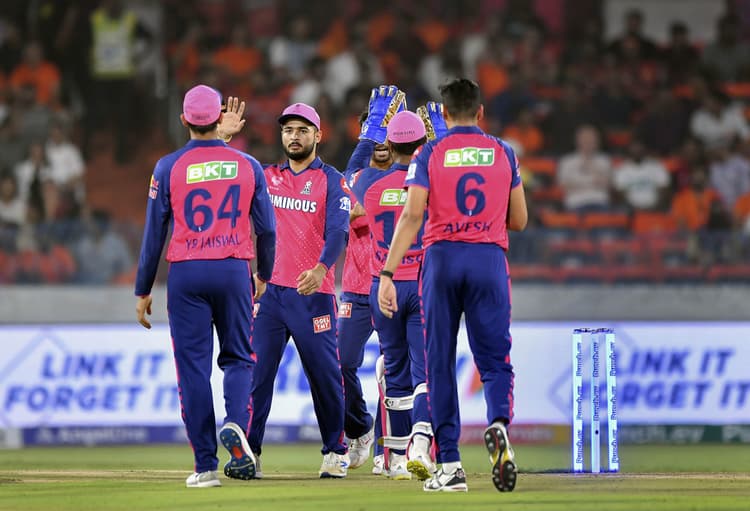 SRH vs RR, IPL 2024: सनराइजर्स हैदराबाद ने राजस्थान को दिया 202 रनों का लक्ष्य