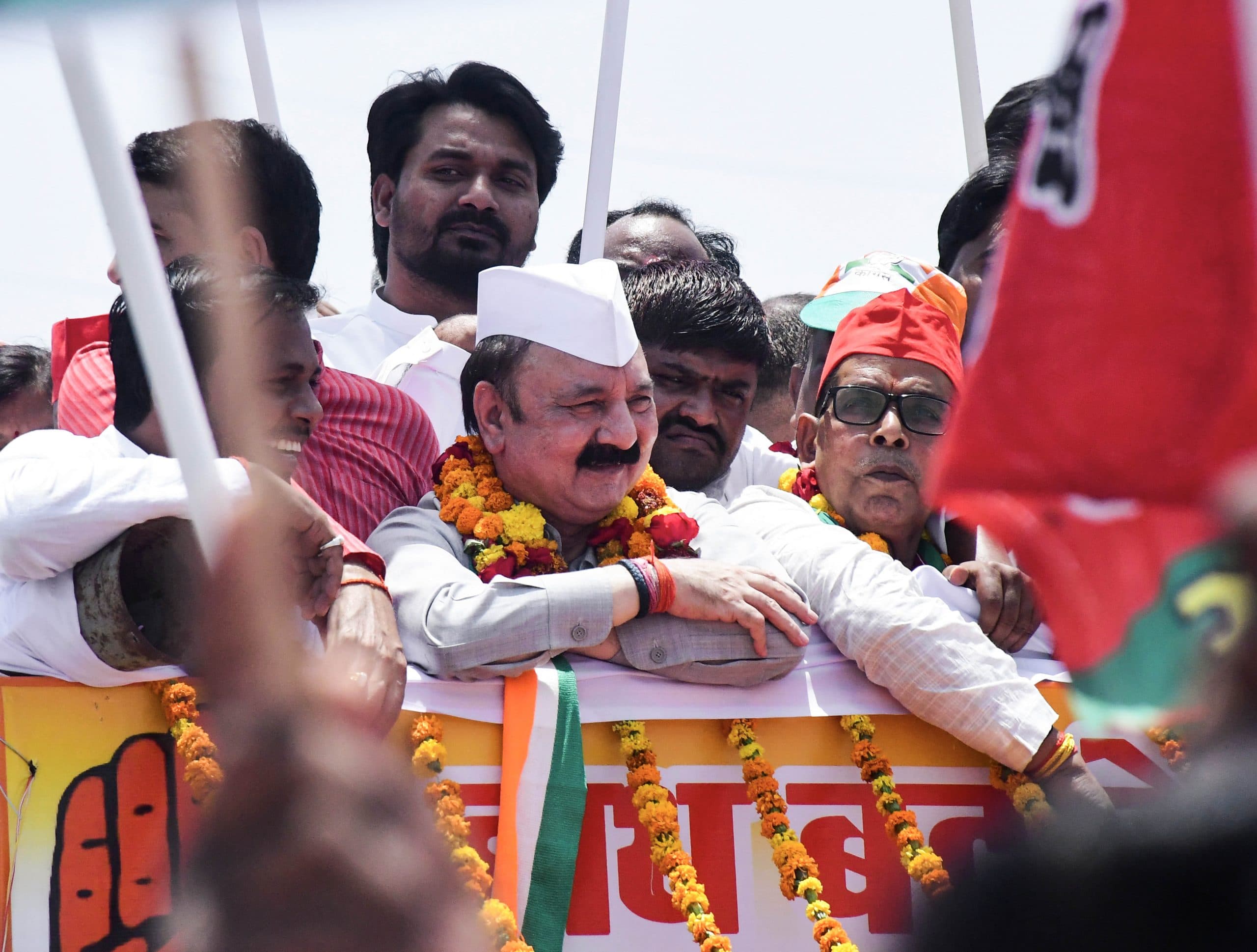 Lok Sabha Election 2024 : 'मैं गांधी परिवार का सेवक', बोले अमेठी से कांग्रेस उम्मीदवार किशोरी लाल शर्मा