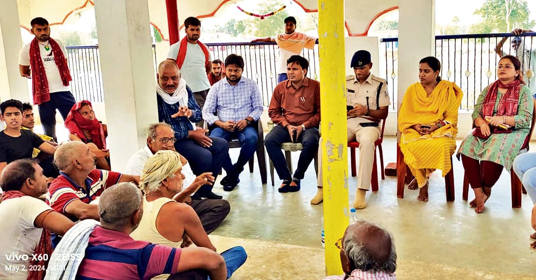 जमुई में लौह अयस्क खनन के लिए ब्लॉक निर्माण की प्रक्रिया शुरू, जमीन अधिग्रहण का ग्रामीणों ने किया विरोध