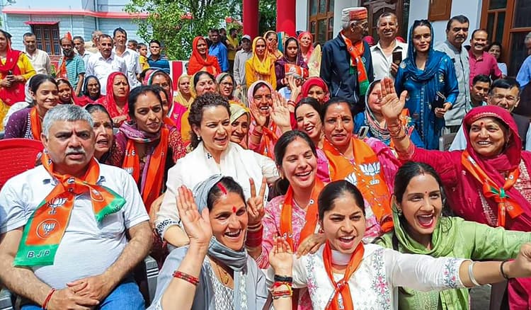 Kangana Ranaut Video : कंगना रनौत की फिसली जुबान, तो तेजस्वी यादव ने कसा तंज-ये मोहतरमा कौन है?