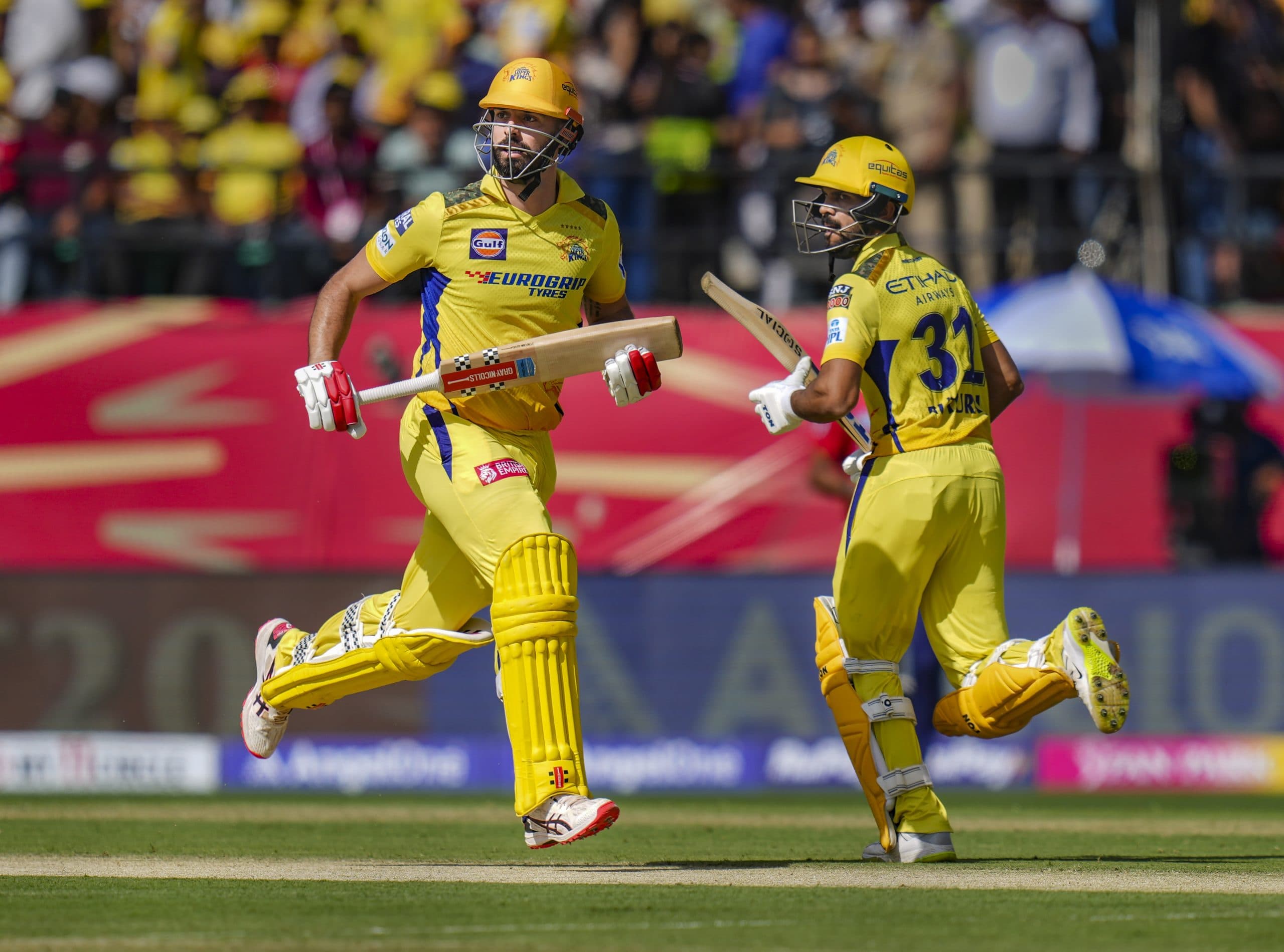 CSK vs PBKS, IPL 2024: सीएसके ने पंजाब किंग्स को जीत के लिए दिया 168 रनों का लक्ष्य