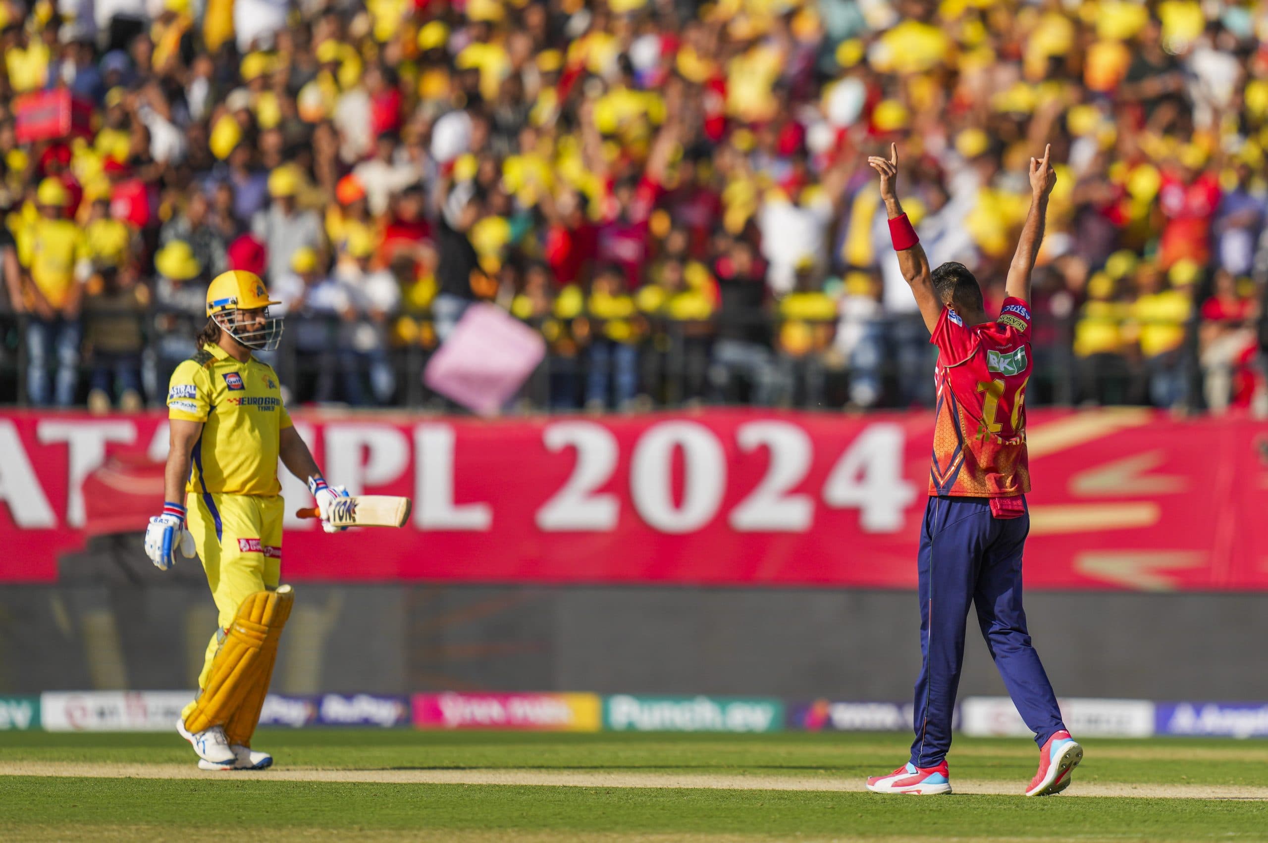 IPL 2024: एमएस धोनी को आउट करने के बाद हर्षल पटेल ने क्यों नहीं मनाया जश्न, दिया दिल छूने वाला जवाब