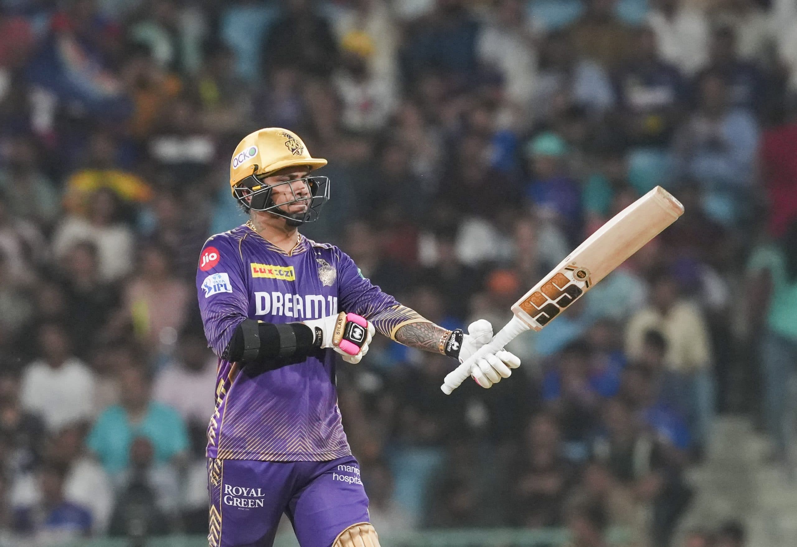 LSG vs KKR, IPL 2024: केकेआर ने लखनऊ को जीत के लिए दिया 236 रनों का लक्ष्य, नारायण ने जड़े 81 रन