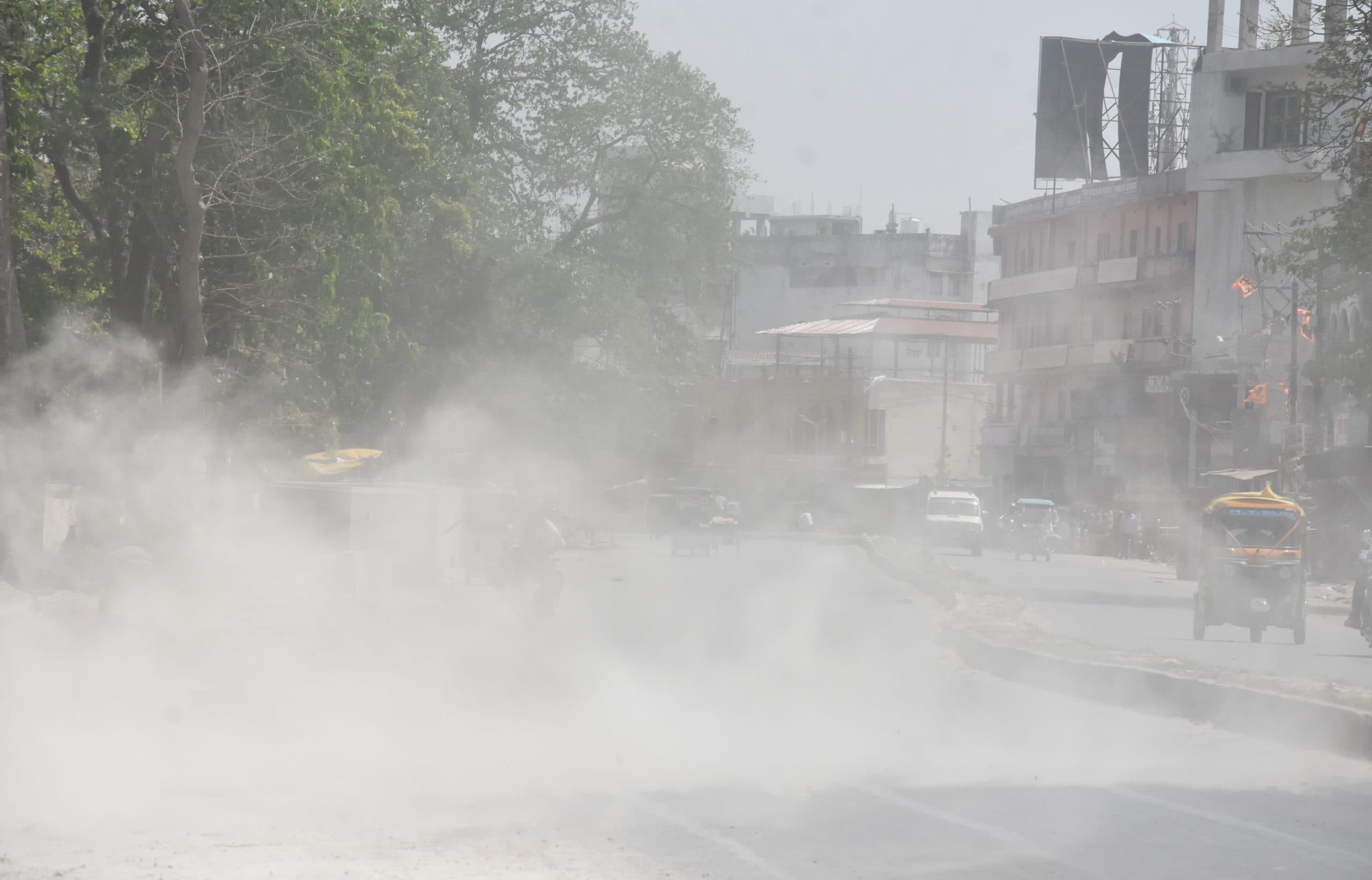 Bihar News: मुजफ्फरपुर में हवा की गुणवत्ता हुई अत्यधिक खराब,  प्रदूषण से बढ़ीं मुश्किलें