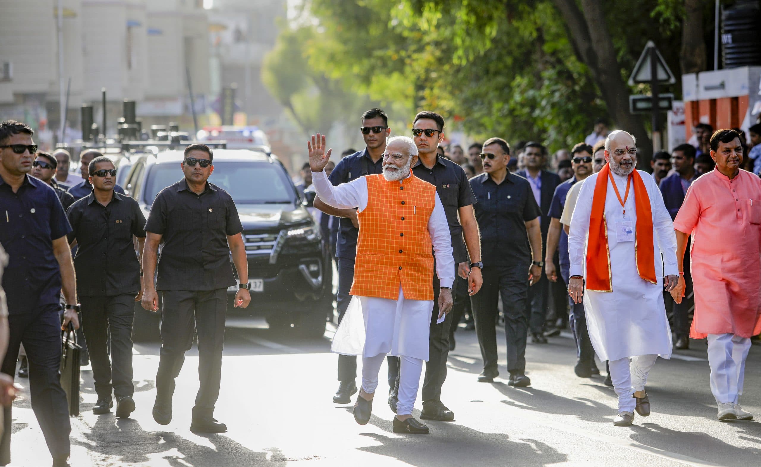 Lok Sabha Election 2024: 'अमित भाई यहां से बीजेपी उम्मीदवार', वोट डालने के बाद बोले पीएम मोदी