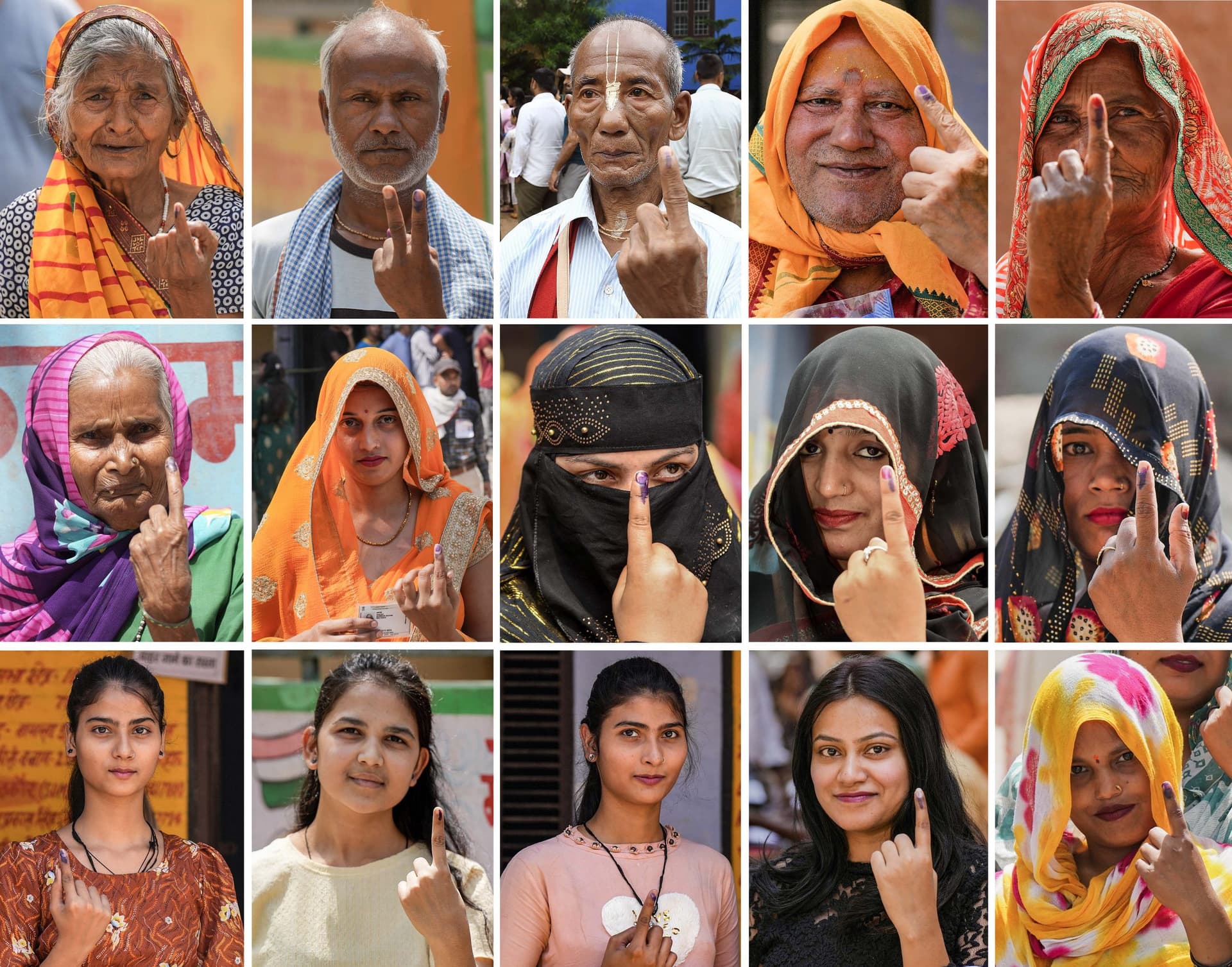 Lok Sabha Election 2024: तीसरे चरण में 64 फीसदी से ज्यादा मतदान, 93 सीटों पर हुआ चुनाव