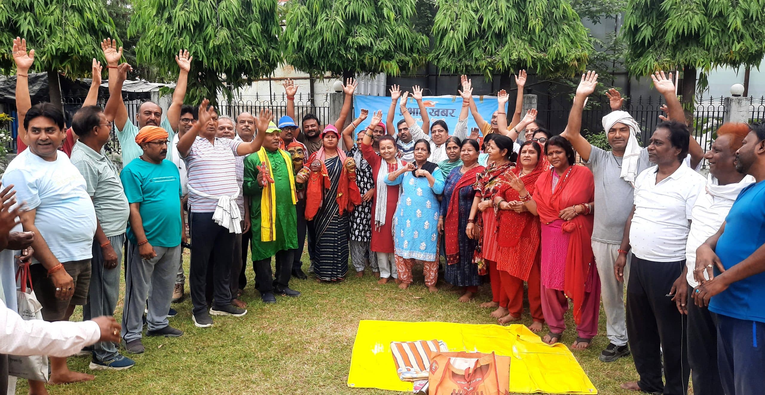 प्रभात खबर जागरूकता अभियान : वोट करेंगे तभी चुने जायेंगे अच्छे प्रतिनिधि, देश का होगा विकास