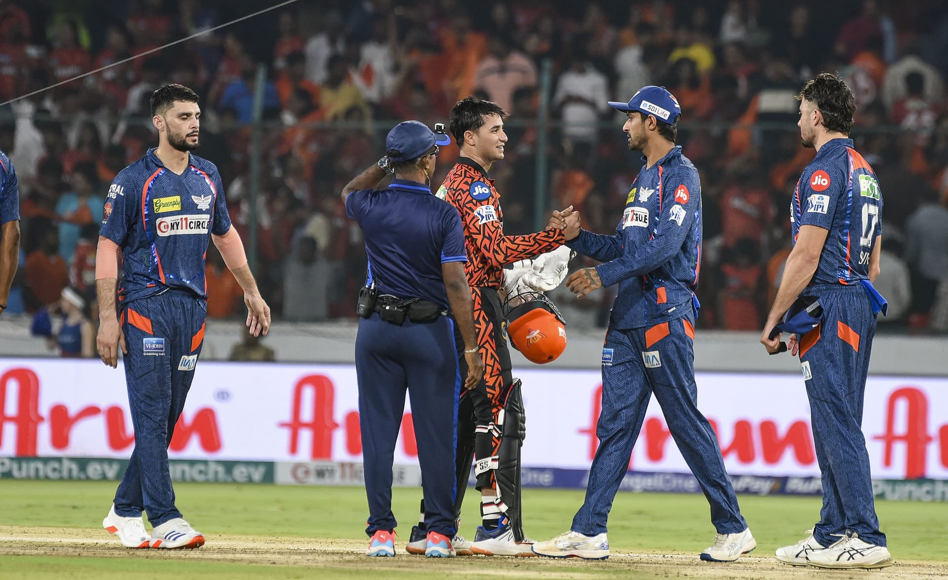 LSG vs SRH, IPL 2024: सनराइजर्स हैदराबाद ने लखनऊ को 10 विकेट से रौंदा, हेड और अभिषेक ने जड़ा पचासा