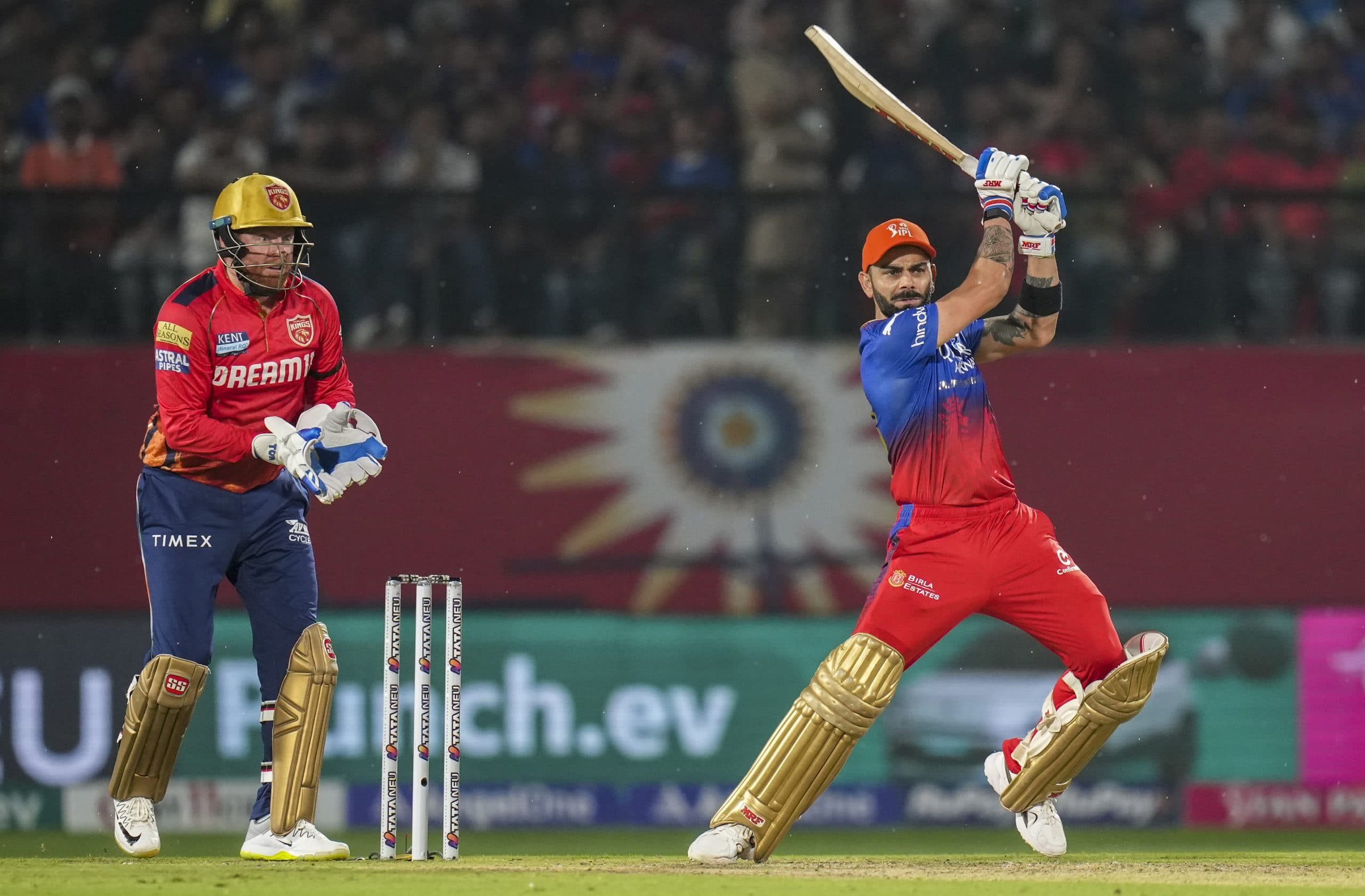 PBKS vs RCB, IPL 2024: शतक से चूके विराट कोहली, आरसीबी ने पंजाब को दिया 245 रनों का लक्ष्य