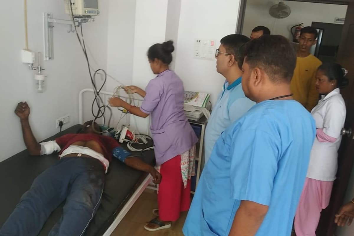 Gumla Crime News : ब्राउन शुगर के विवाद में  तस्कर ने किया हमला, चाकूबाजी में एक घायल
