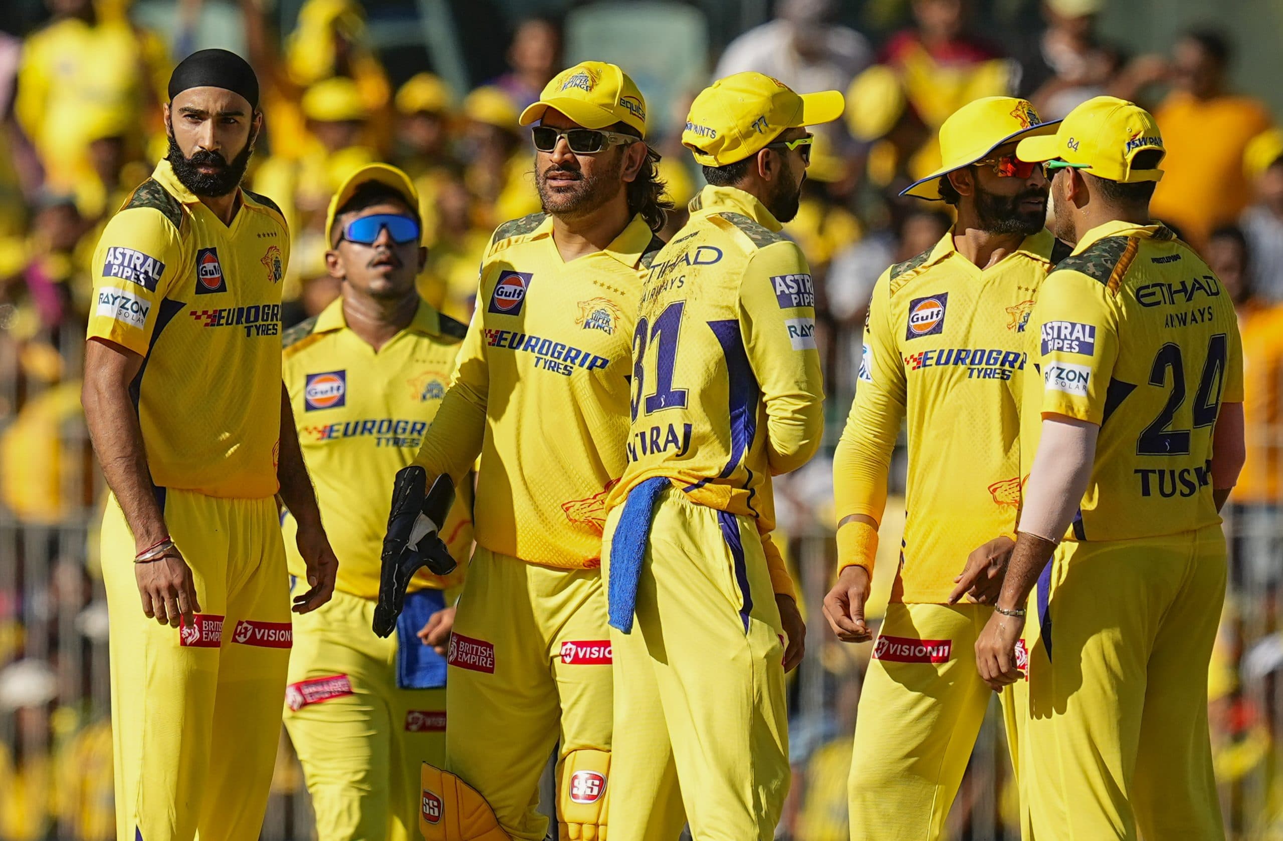 CSK vs RR, IPL 2024: राजस्थान ने सीएसके को दिया 142 रनों का लक्ष्य, रियान पराग ने बनाए 47 रन