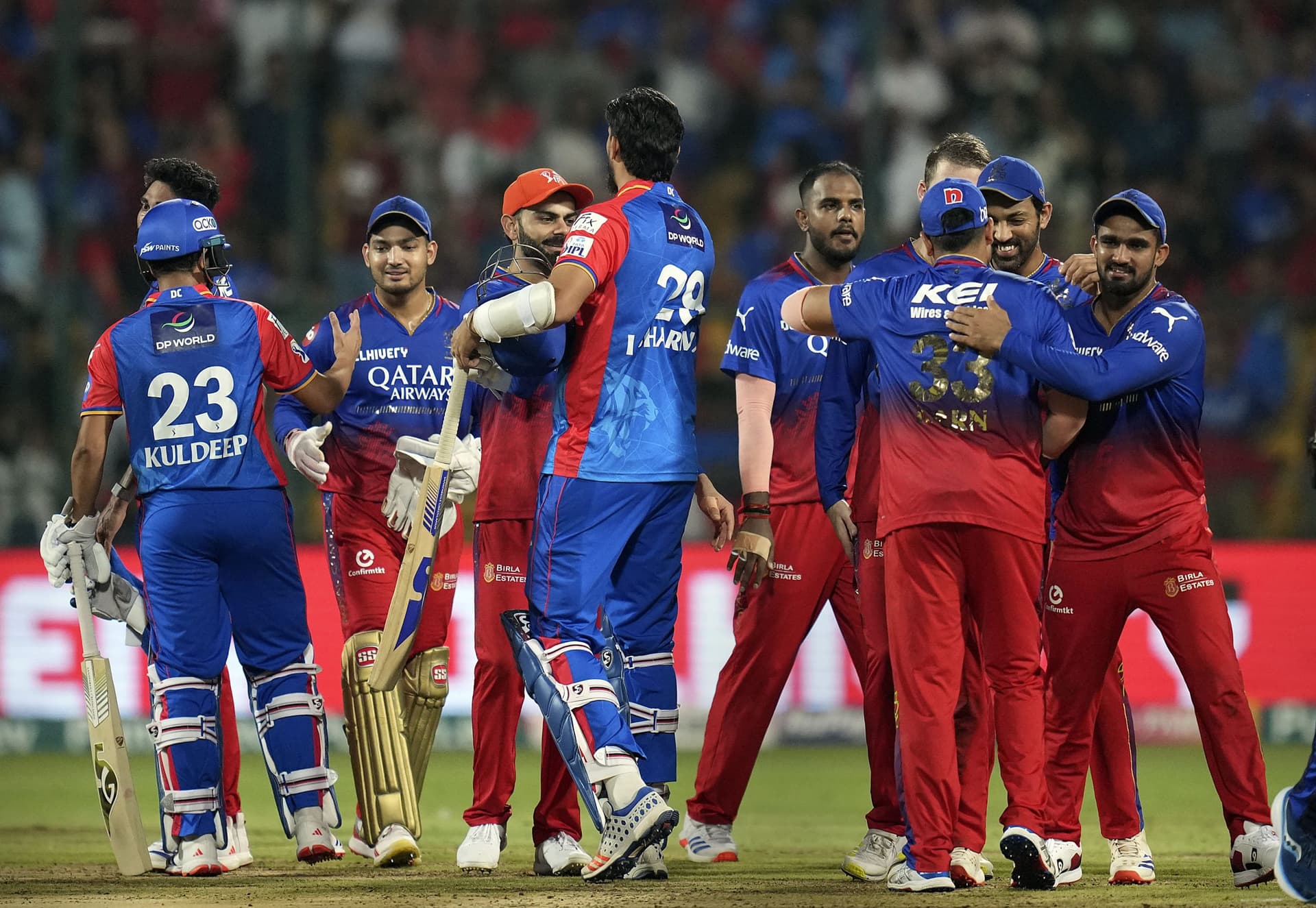 DC vs RCB, IPL 2024: आरसीबी ने दिल्ली कैपिटल्स को 47 रनों से हराया, रजत पाटीदार रहे मैच के हीरो