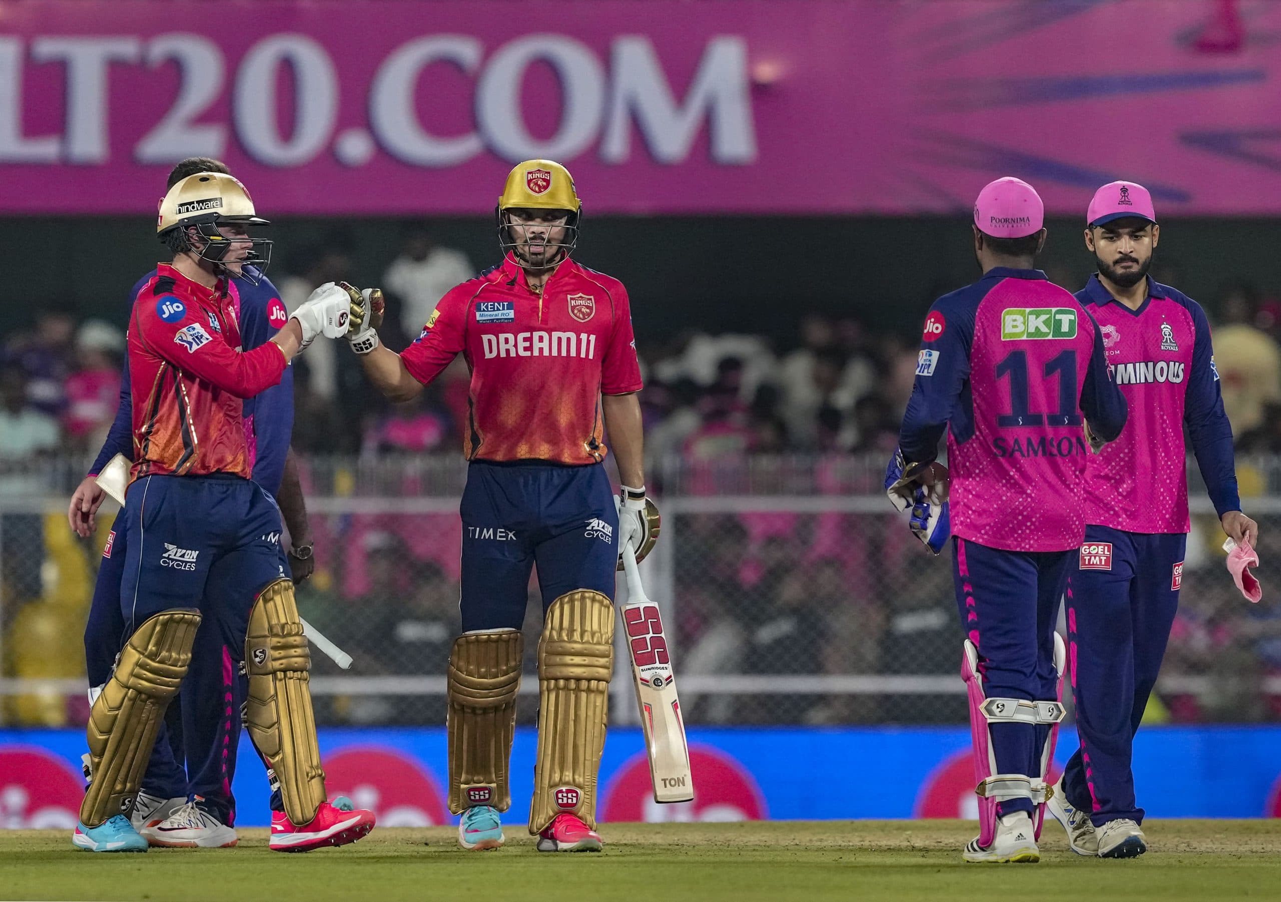 PBKS vs RR, IPL 2024: पंजाब ने राजस्थान को 5 विकेट से रौंदा, कप्तान सैम करन ने जड़ा पचासा