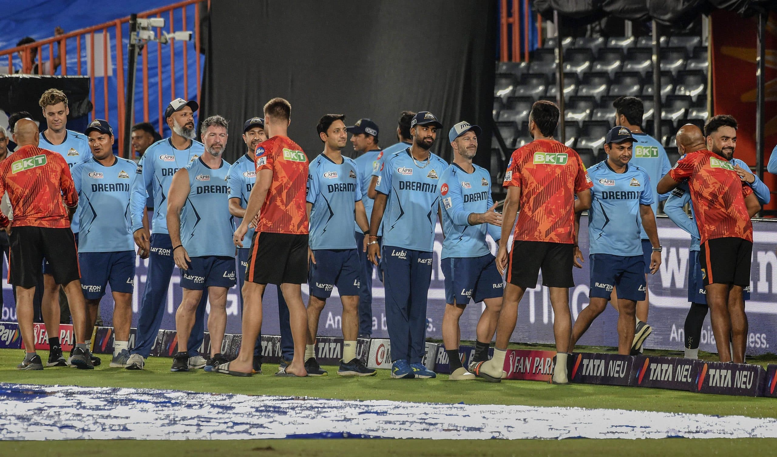 IPL 2024: बारिश में धुला सनराइजर्स और गुजरात का मैच, आरसीबी और सीएसके के लिए अब कितनी हैं उम्मीदें