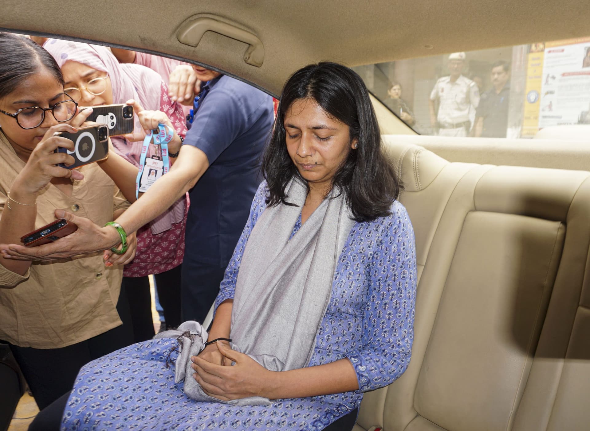 Swati Maliwal Video: स्वाति मालीवाल को याद आए मनीष सिसोदिया, जानें क्या कहा