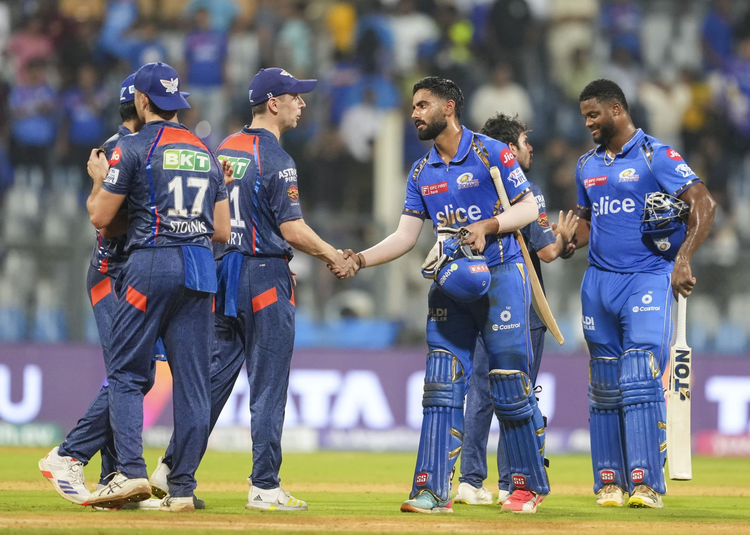 MI vs LSG, IPL 2024: लखनऊ ने मुंबई इंडियंस को 18 रनों से हराया, रोहित की 68 रनों की पारी बेकार