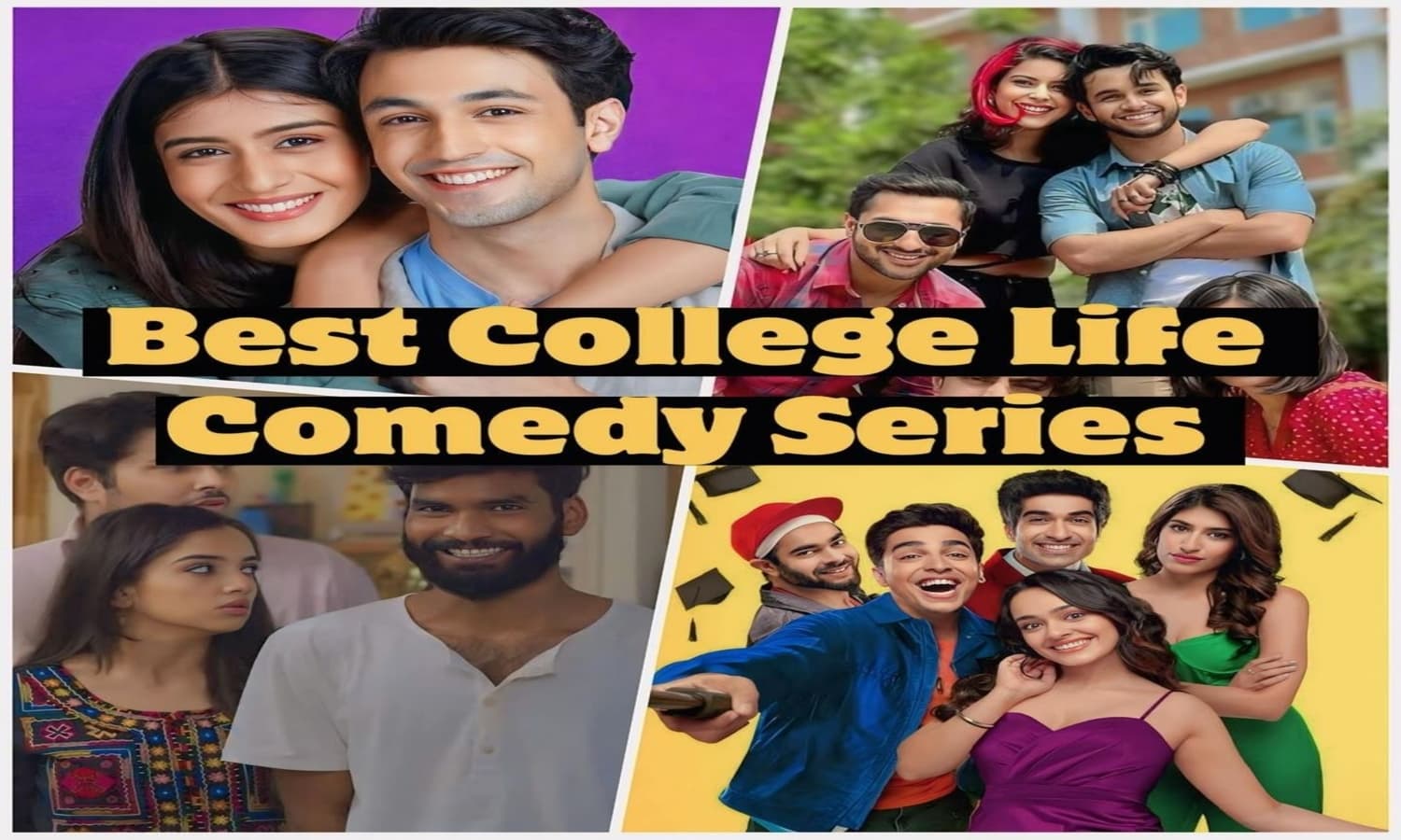 पेट पकड़कर हसने पर मजबूर कर देंगी ये 5 वेब सीरीज, कैंपस डायरीज से लेकर हॉस्टल डेज तक...
