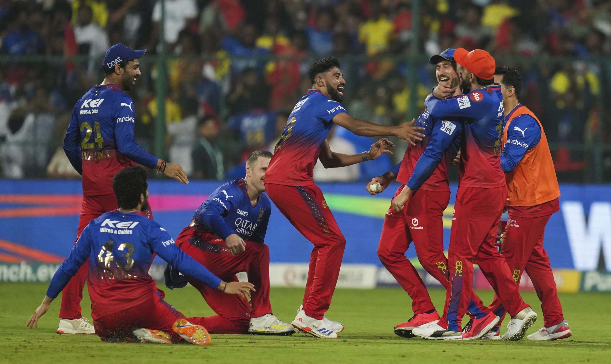 IPL 2024: आरसीबी के प्रशंसक खुश, सीएसके का टूटा दिल, देखें सोशल मीडिया रिएक्शन