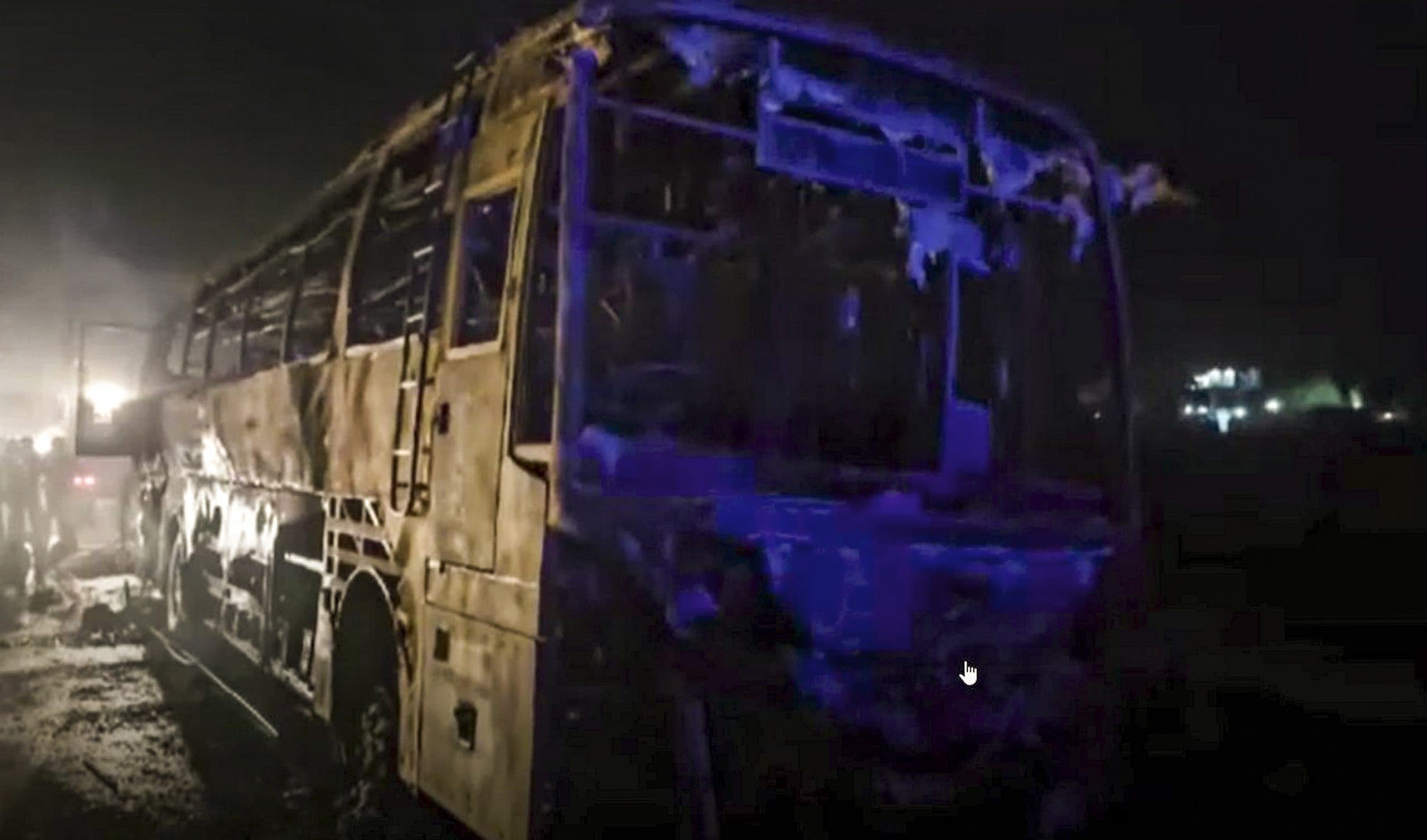 Haryana Bus Fire: हरियाणा में बस में आग लगने से नौ लोगों की मौत, 15 घायल, देखें- VIDEO