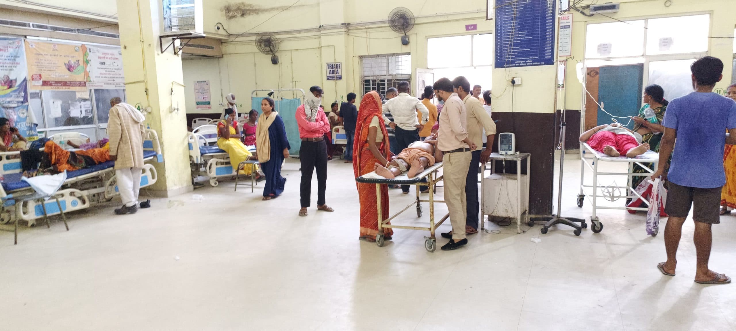 प्राइवेट अस्पतालों से रेफर मरीजों ने ANMMCH में बढ़ाये मौत के आंकड़े, चिंता में अस्पताल प्रशासन