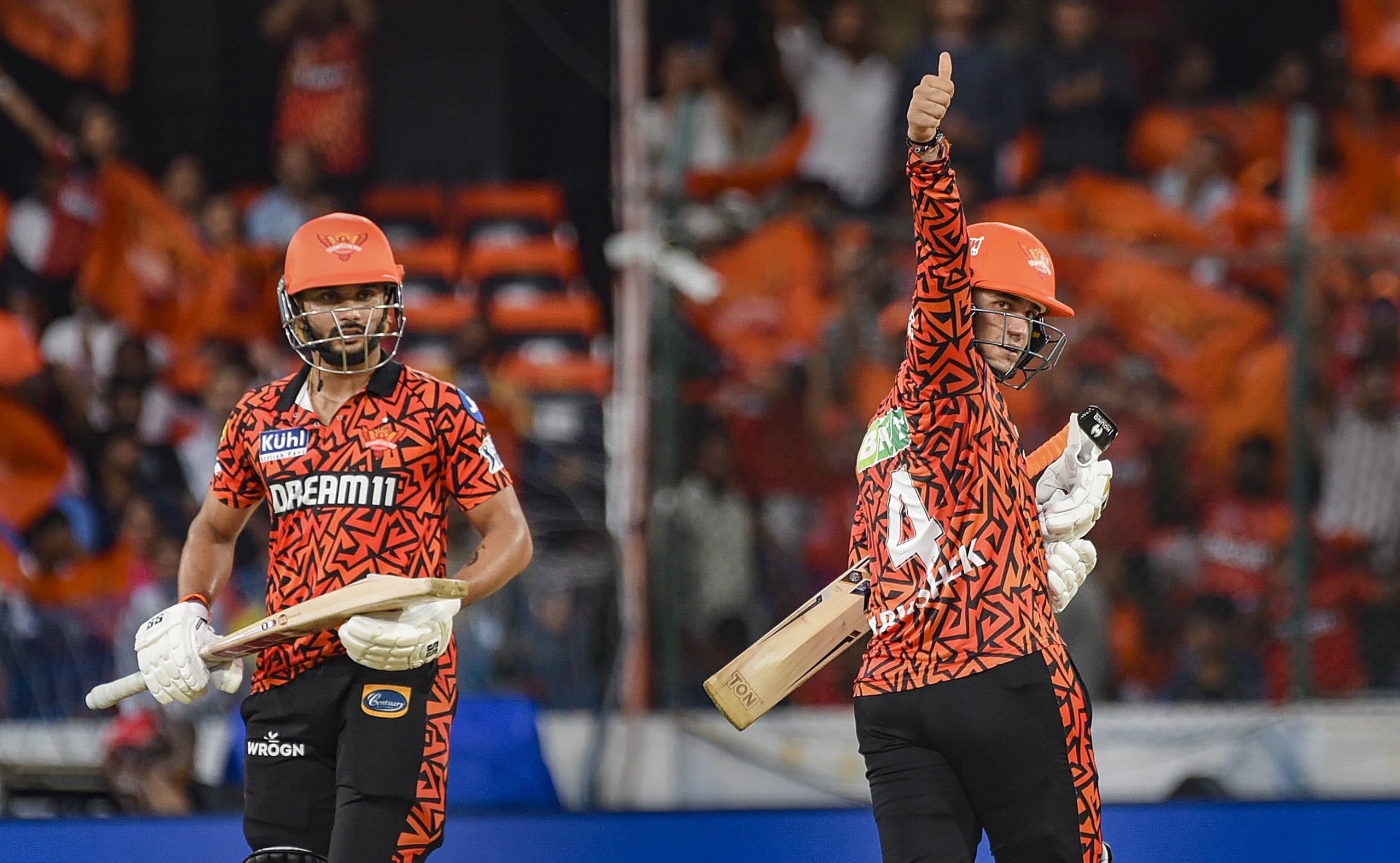 SRH vs PBKS, IPL 2024: सनराइजर्स हैदराबाद ने पंजाब को 4 विकेट से रौंदा, अभिषेक शर्मा ने जड़ा पचासा