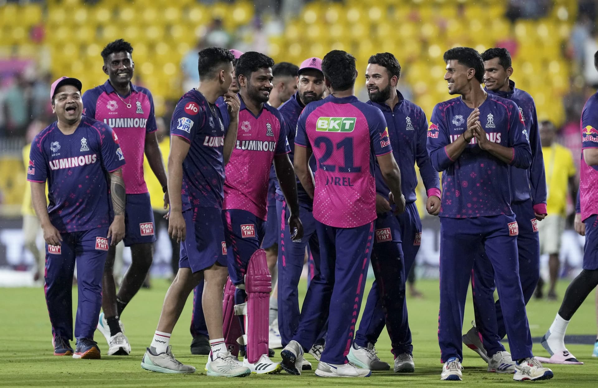 KKR vs RR, IPL 2024: बारिश की वजह से मैच रद्द, राजस्थान रॉयल्स को हुआ बड़ा नुकसान