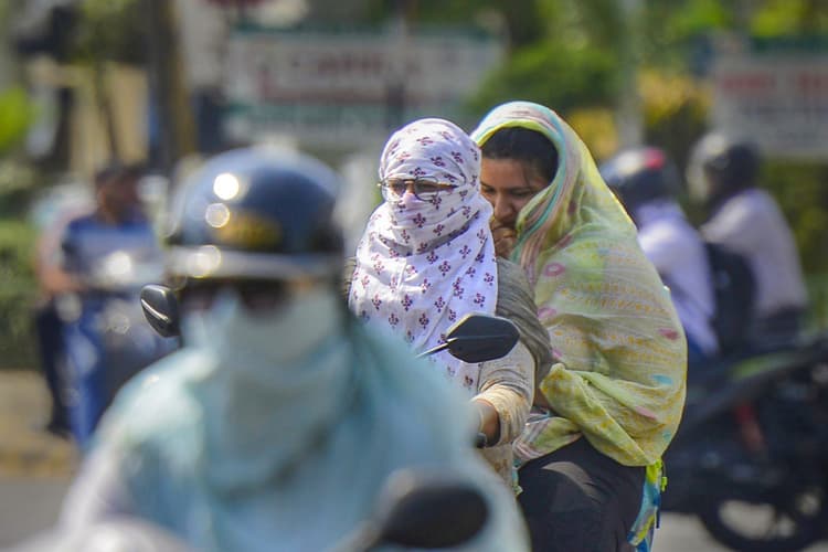 12 तक जारी रहेगा हीट वेव