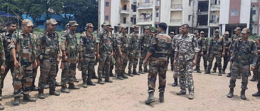 हम है तैनात ,आप करे सुरक्षित मतदान