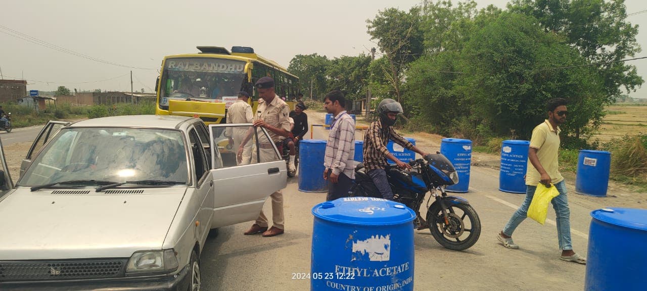बिहार में मतदान को लेकर यूपी और नेपाल की सीमा सील, गंडक बराज के रास्ते भी जानिए कबतक पूरी तरह बंद रहेंगे..