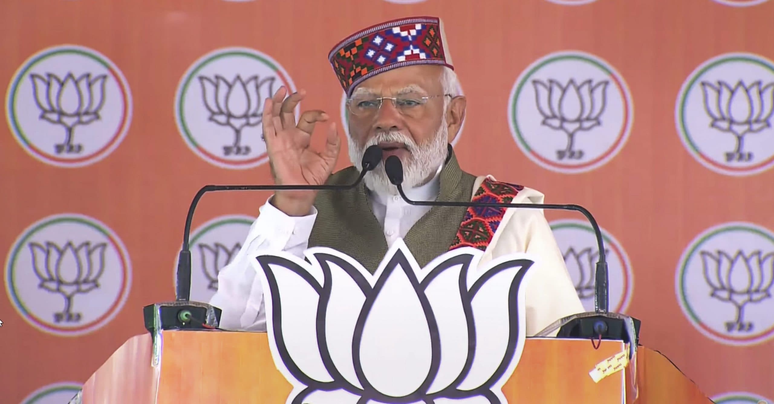 'मोदी आपके लिए जान की बाजी लगा देगा', हिमाचल प्रदेश के शिमला में बोले पीएम मोदी