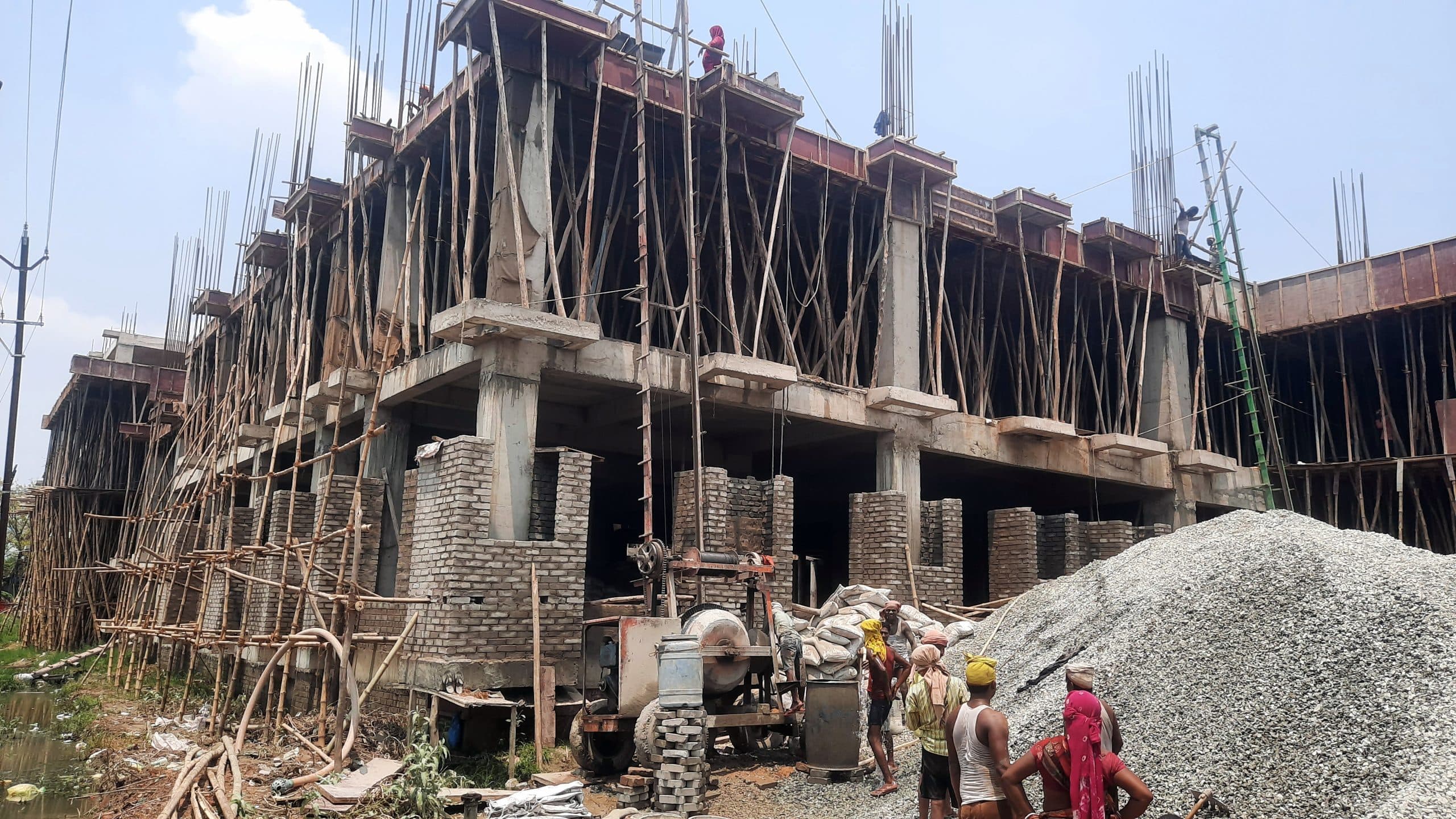 मुजफ्फरपुर में अगले साल शुरू होगा सरकारी मॉडल अस्पताल, G-5 बिल्डिंग में मरीजों के लिए होंगे 500 बेड