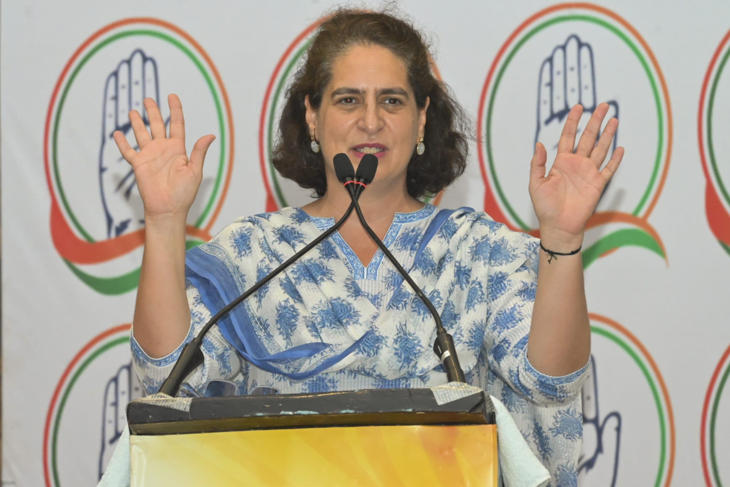 Lok Sabha Election 2024 : 'पुरानी पेंशन योजना के लिए पीएम मोदी के पास पैसे नहीं', हिमाचल प्रदेश में बोलीं प्रियंका गांधी