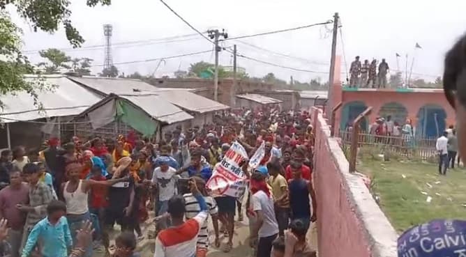 Lok Sabha Election Phase 3 Voting Live: बिहार में 5 बजे तक 56 प्रतिशत हुआ मतदान