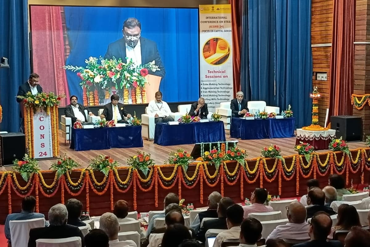 रांची में शुरू हुआ इस्पात पर इंटरनेशनल सेमीनार, आईकॉन्स 24 : पूंजीगत वस्तुओं की महत्ता