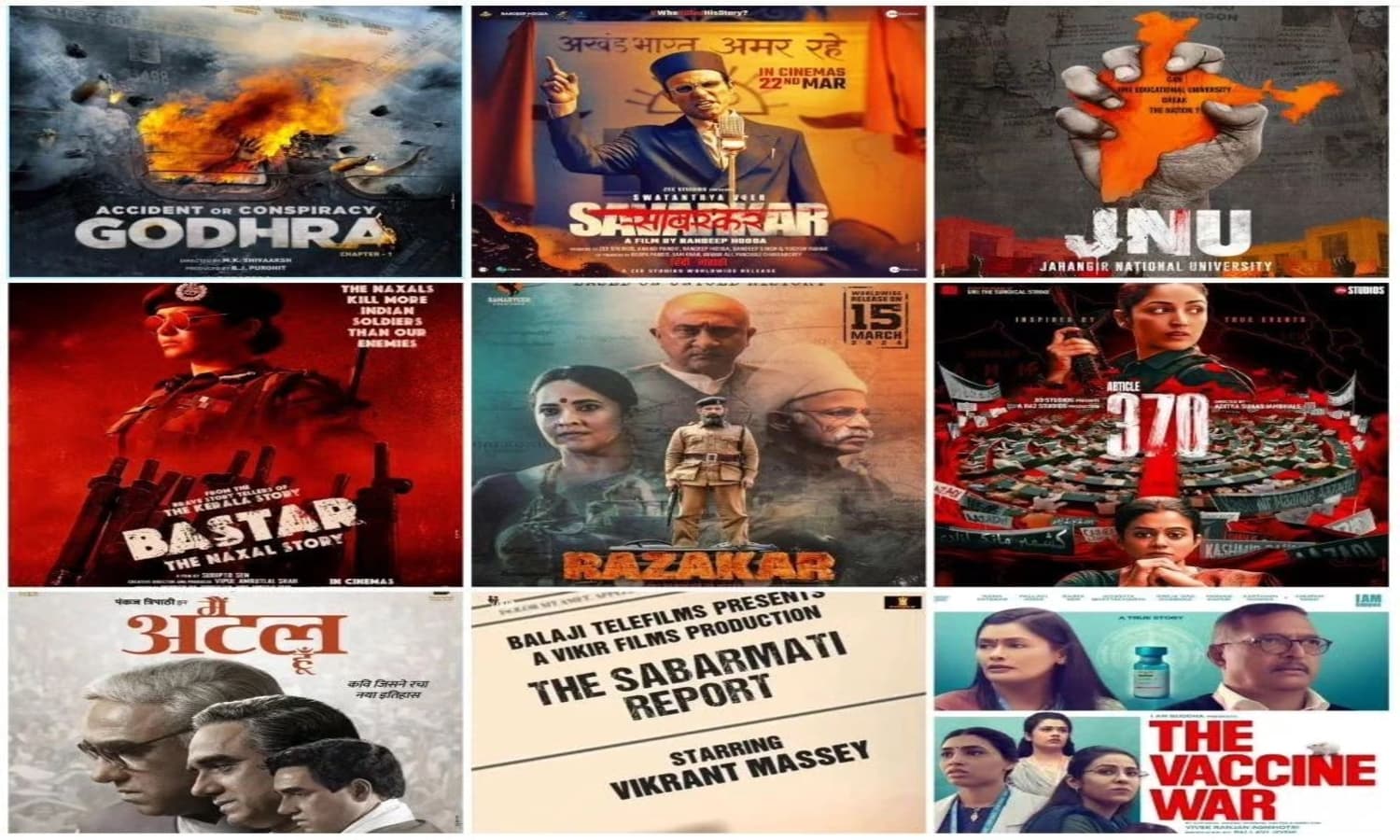 भारत का इतिहास जानने में है दिलचस्पी, तो 2024 की इन फिल्मों को जरूर देखें