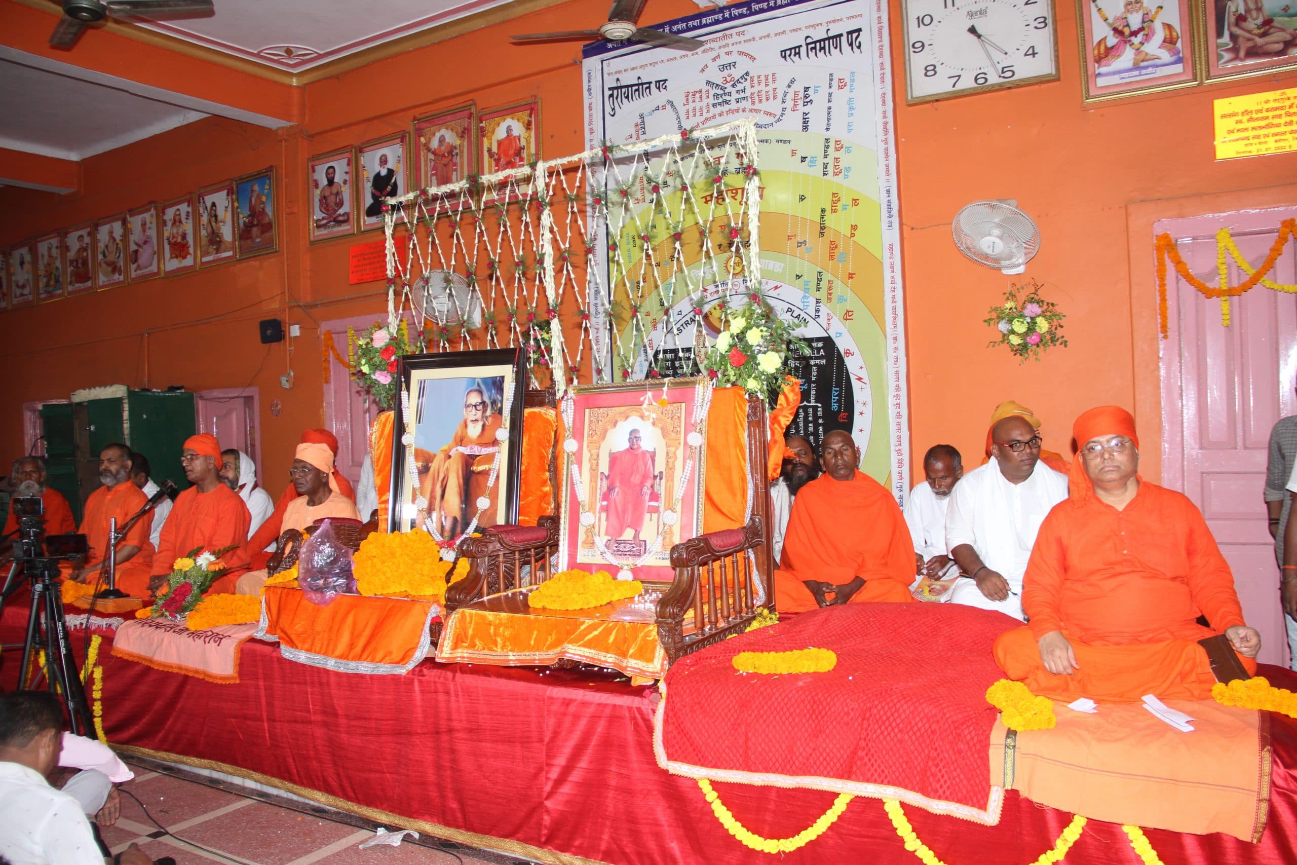 भागलपुर में धूमधाम से मनाई गई महर्षि मेंहीं की 140वीं जयंती; प्रभातफेरी, पुष्पांजलि, सत्संग और प्रवचन का हुआ आयोजन