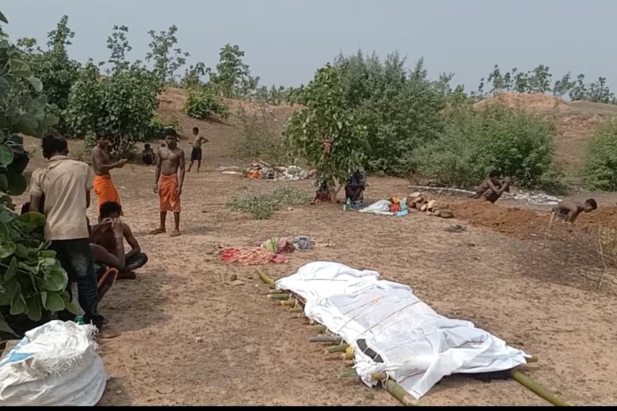 गिरिडीह में गर्मी का प्रकोप, विलुप्तप्राय बिरहोर जनजाति के एक व्यक्ति की मौत, प्राशासन ने किया इंकार