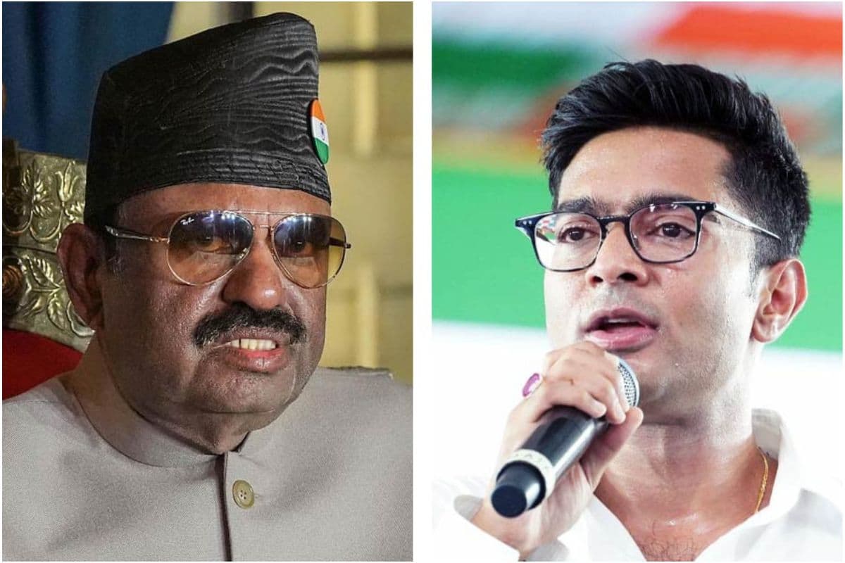 Abhishek Banerjee : अभिषेक बनर्जी ने कहा, राज्य सरकार को गवर्नर के खिलाफ जाना चाहिए सुप्रीम कोर्ट, राज्यपाल चैंबर की दिखाएं फुटेज