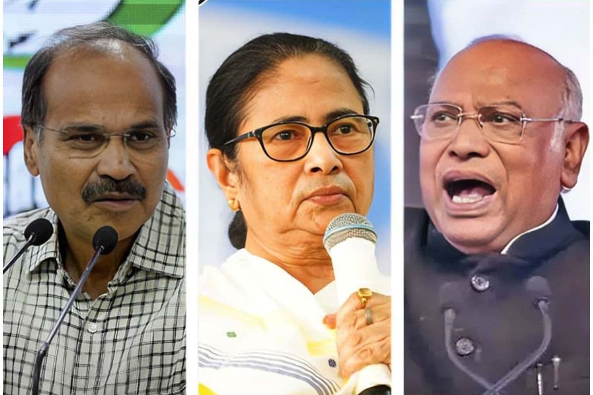 Mamata Banerjee : मल्लिकार्जुन खरगे ने कहा, ममता बनर्जी के साथ है कांग्रेस, अधीर चौधरी को आपत्ति है तो जाएं पार्टी के बाहर