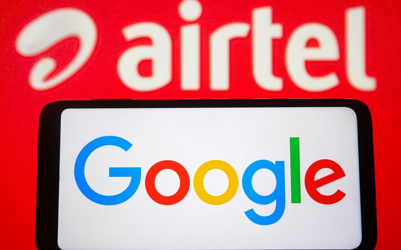 Airtel Google Partnership