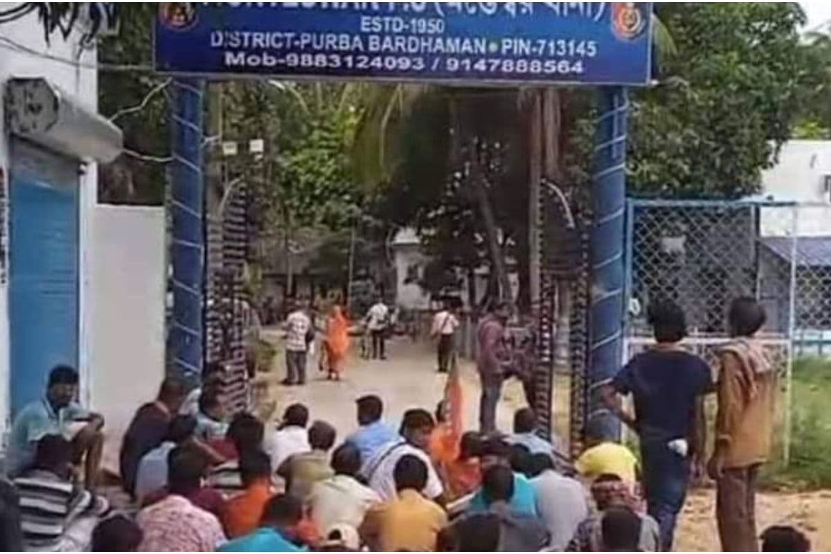 मंतेश्वर में भाजपा बूथ अध्यक्ष की हत्या, तृणमूल पर आरोप, घटना को लेकर इलाके में उत्तेजना