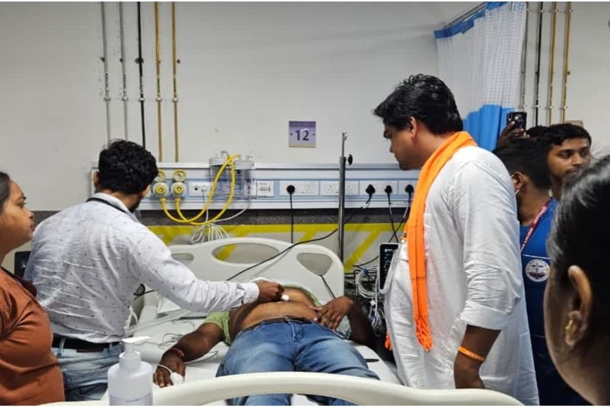 Lok Sabha election 2024 : नदिया के गयेशपुर में भाजपा नेता पर हमला, मतदान केंद्र से बाहर कर दी पिटाई, रिपोर्ट तलब